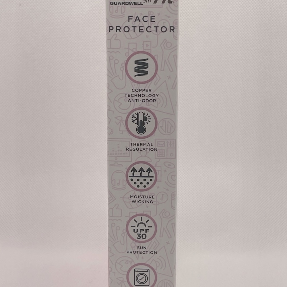 COPY - Face protector. Reusable mask.